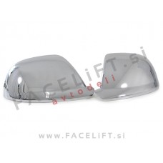 VW Touareg / 7L2 (07-10) / pokrovi ogledal / kromirani (sijaj)
