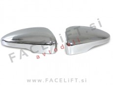 VW Beetle 11-19 pokrovi ogledal kromirani sijaj