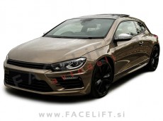 VW Passat CC / 357 (08-12) / pokrovi ogledal / kromirani (sijaj)