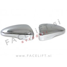 VW Passat CC / 358 (12-17) / pokrovi ogledal / kromirani (sijaj)