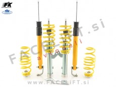 VW Golf 7 / 5G (12-20) / nastavljivo vzmetenje FK