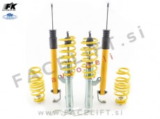 VW Golf 7 12-20 nastavljivo vzmetenje FK