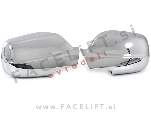 Jeep Grand Cherokee / WH WK (05-10) / pokrovi ogledal / kromirani (sijaj)
