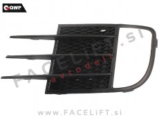 VW Golf 6 GTD GTI 08-12 mreža sprednjega odbijača leva