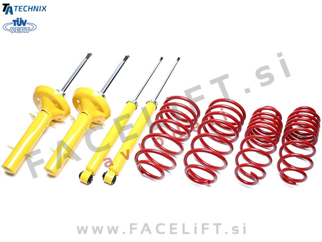 Fiat Uno / 146A (83-95) / športno vzmetenje TA Technix / 40/40mm