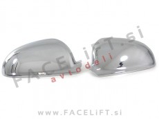 VW Sharan / 7M (03-10) / pokrovi ogledal / kromirani (sijaj)
