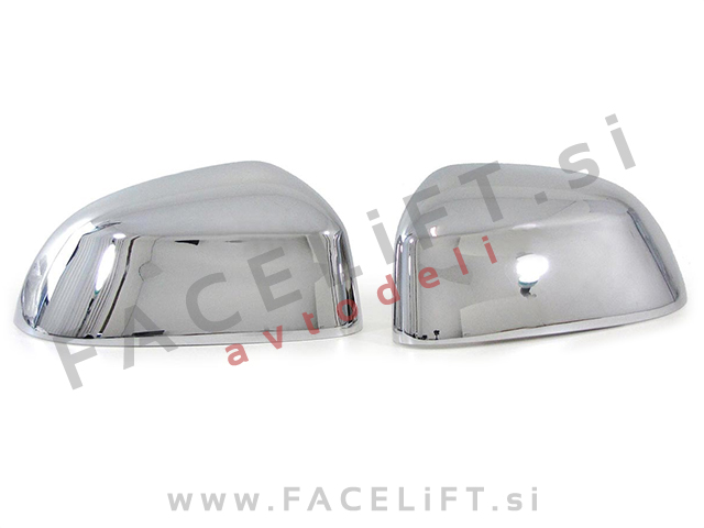 BMW X3 / F25 LCI (14-17) / pokrovi ogledal / kromirani (sijaj)