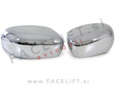 Chrysler 300C 04-11 pokrovi ogledal kromirani (sijaj)