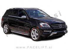 Mercedes GL / X166 (12-15) / pokrovi ogledal / kromirani (sijaj)