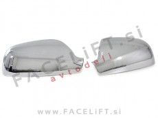 Peugeot 407 Coupe / (05-11) / pokrovi ogledal / kromirani (sijaj) Peugeot 407 Coupe / (05-11) / pokrovi ogledal / kromirani (sijaj)