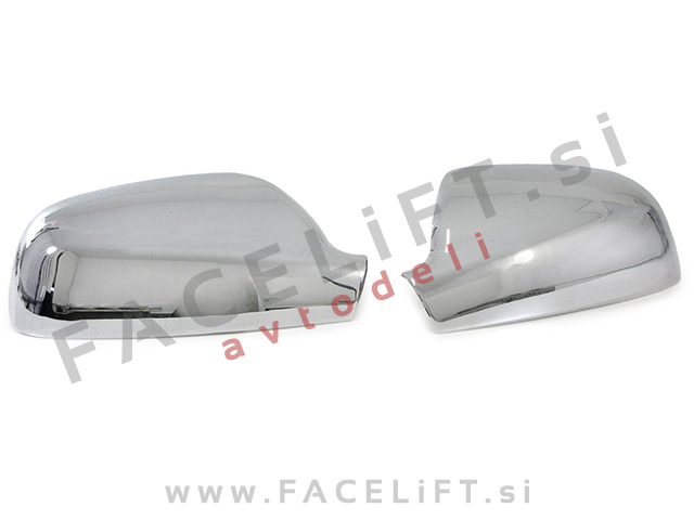 Peugeot 407 Coupe / (05-11) / pokrovi ogledal / kromirani (sijaj) Peugeot 407 Coupe / (05-11) / pokrovi ogledal / kromirani (sijaj)