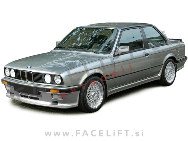 BMW 3 / E30 (82-94) / pokrovi ogledal / kromirani (sijaj)