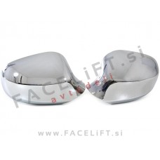 BMW 3 E90 E91 LCI 08-12 pokrovi ogledal kromirani (sijaj)