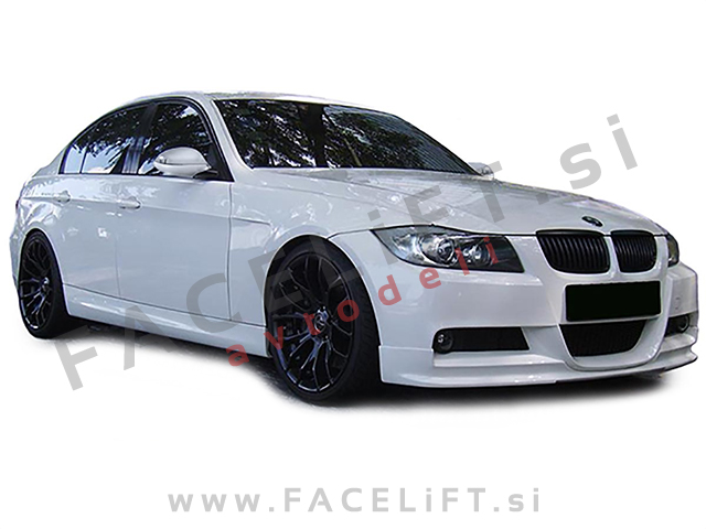 BMW 3 E90 E91 LCI 08-12 pokrovi ogledal kromirani (sijaj)