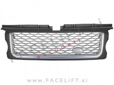 Land Rover Range Rover Sport / LS (06-09) / maska in bočne mreže / Silver Edition Land Rover Range Rover Sport / LS (06-09) / maska in bočne mreže / Silver Edition