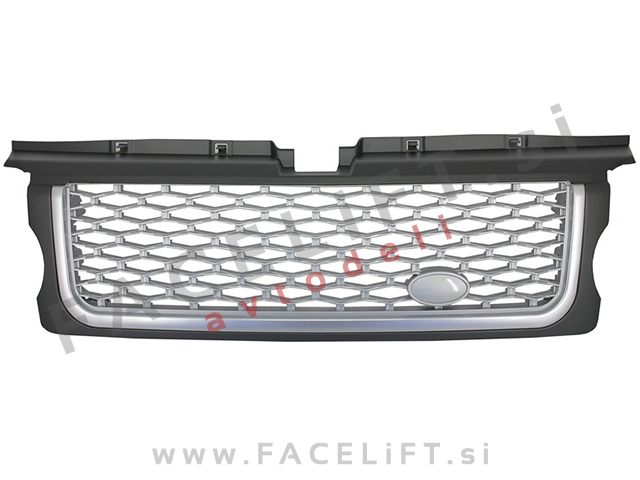 Land Rover Range Rover Sport / LS (06-09) / maska in bočne mreže / Silver Edition Land Rover Range Rover Sport / LS (06-09) / maska in bočne mreže / Silver Edition