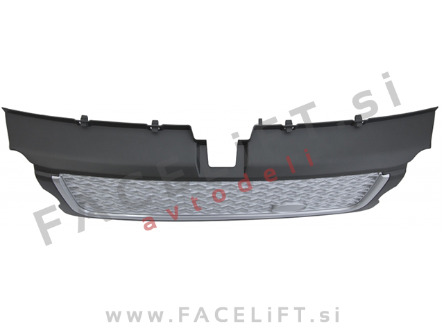 Land Rover Range Rover Sport / LS (06-09) / maska in bočne mreže / Silver Edition