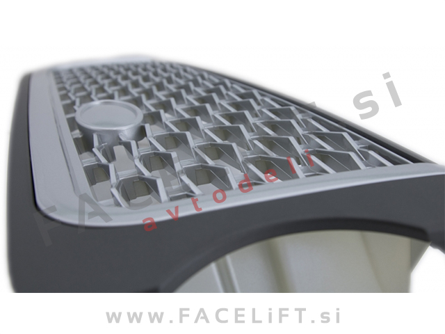 Land Rover Range Rover Sport / LS (06-09) / maska in bočne mreže / Silver Edition