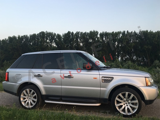 Land Rover Range Rover Sport / LS (06-09) / maska in bočne mreže / Silver Edition