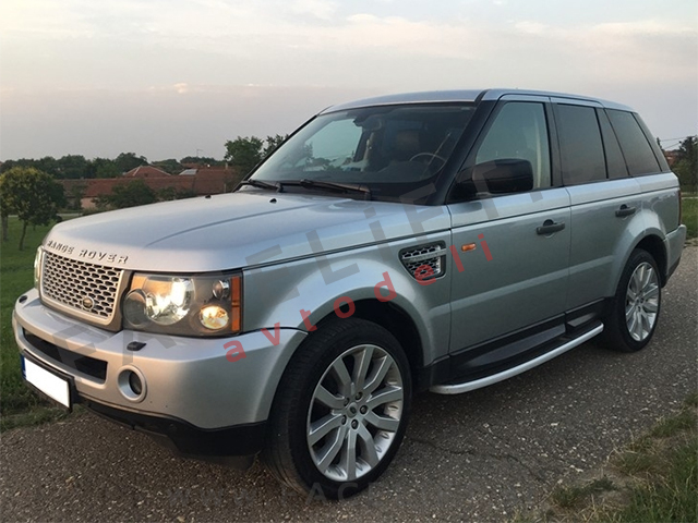 Land Rover Range Rover Sport / LS (06-09) / maska in bočne mreže / Silver Edition