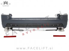 Land Rover Range Rover Sport / LS (06-13) / zadnji odbijač z nastavki za izpuh / PDC