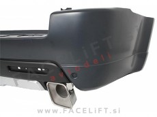 Land Rover Range Rover Sport / LS (06-13) / zadnji odbijač z nastavki za izpuh / PDC