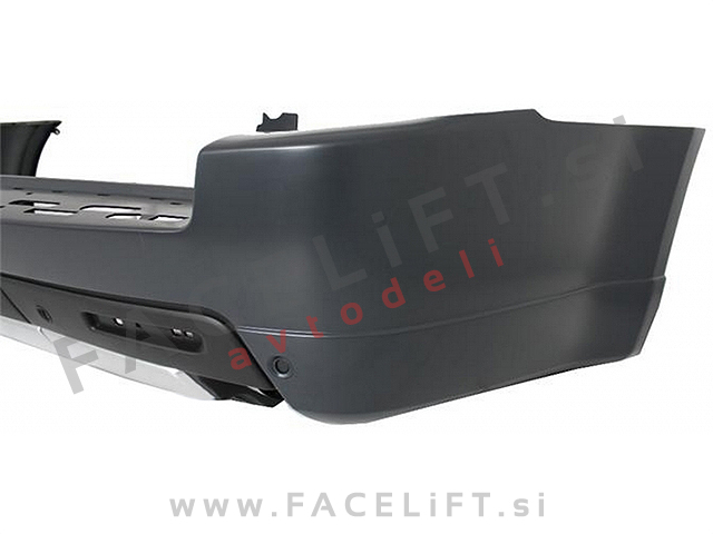 Land Rover Range Rover Sport / LS (06-13) / zadnji odbijač z nastavki za izpuh / PDC