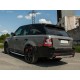 Land Rover Range Rover Sport / LS (06-13) / zadnji odbijač z nastavki za izpuh / PDC