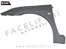 Peugeot 307 / (05-07) / sprednji blatnik / levi