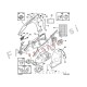 Peugeot 307 / (05-07) / sprednji blatnik / levi