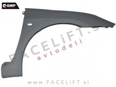 Peugeot 307 / (05-07) / sprednji blatnik / desni