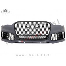 Audi A6 C7 4G 11-14 sprednji odbijač RS6 izgled PDC SRA Audi A6 C7 4G 11-14 sprednji odbijač RS6 izgled PDC SRA
