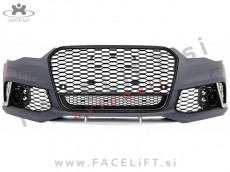 Audi A6 C7 4G 11-14 sprednji odbijač RS6 izgled PDC SRA Audi A6 C7 4G 11-14 sprednji odbijač RS6 izgled PDC SRA