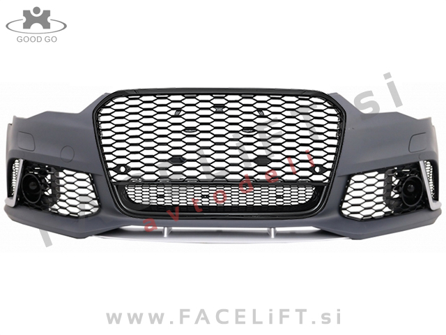 Audi A6 C7 4G 11-14 sprednji odbijač RS6 izgled PDC SRA Audi A6 C7 4G 11-14 sprednji odbijač RS6 izgled PDC SRA