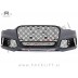 Audi A6 C7 4G 11-14 sprednji odbijač RS6 izgled PDC SRA