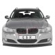 BMW 3 E90 E91 LCI 08-12 podaljšek sprednjega odbijača črni (mat)