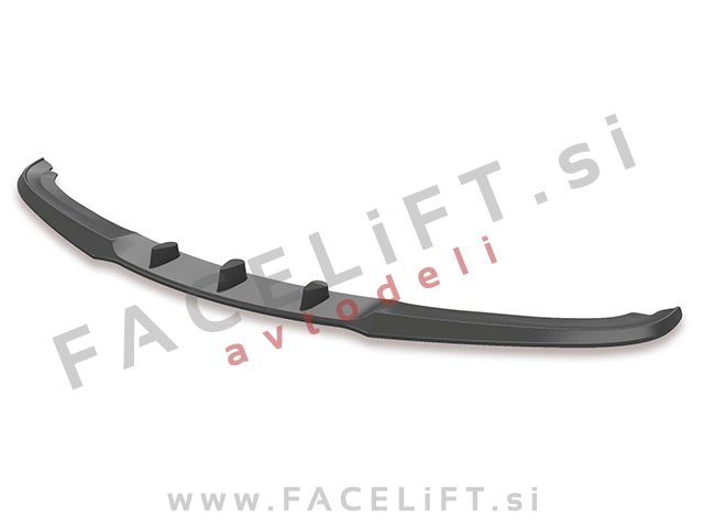 BMW 3 E90 E91 LCI 08-12 podaljšek sprednjega odbijača črni (mat)