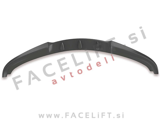 BMW 3 E90 E91 LCI 08-12 podaljšek sprednjega odbijača črni (mat)