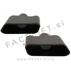 BMW 5 / F10 F11 (10-17) / nastavki za izpuh / črni (sijaj) BMW 5 / F10 F11 (10-17) / nastavki za izpuh / črni (sijaj)