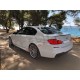BMW 5 / F10 F11 (10-17) / nastavki za izpuh / črni (sijaj)