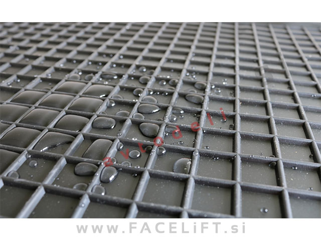 Honda Jazz 02-08 tipske gumijaste preproge Honda Jazz 02-08 tipske gumijaste preproge