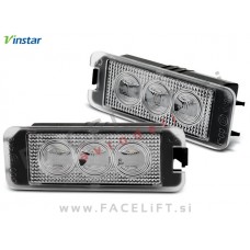 Seat Exeo 3R 08-13 LED osvetlitev registrske tablice z ohišjem