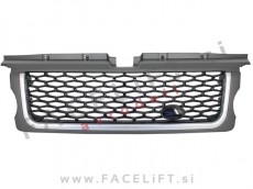 Land Rover Range Rover Sport / LS (06-09) / maska in bočne mreže / Platinum Black Edition