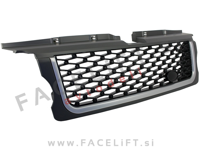 Land Rover Range Rover Sport / LS (06-09) / maska in bočne mreže / Platinum Black Edition