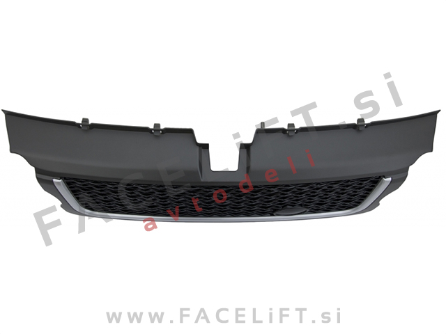 Land Rover Range Rover Sport / LS (06-09) / maska in bočne mreže / Platinum Black Edition