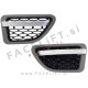 Land Rover Range Rover Sport / LS (06-09) / maska in bočne mreže / Platinum Black Edition