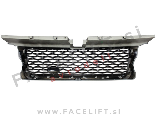 Land Rover Range Rover Sport / LS (06-09) / maska in bočne mreže / Platinum Black Edition