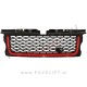 Land Rover Range Rover Sport / LS (06-09) / maska in bočne mreže / Black Red Edition