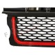 Land Rover Range Rover Sport / LS (06-09) / maska in bočne mreže / Black Red Edition