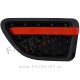 Land Rover Range Rover Sport / LS (06-09) / maska in bočne mreže / Black Red Edition